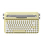 AF84 Bluetooth Wireless 2.4G Dual-mode Retro Keyboard with Multi-device Support and Built-in Slot Fixed