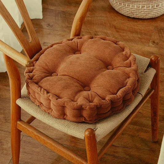 DecorBites™ Japanese Tatami Mat Seat Cushion Floor Pillow for Meditation Poufs