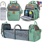 Baby Diaper Bags with Changing Station, Waterproof Large Capacity