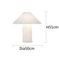 DecorBites™ Japanese Paper Floor Lamp: Nordic Design Wabi Sabi LED Table Lamp for Bedroom, Living Room