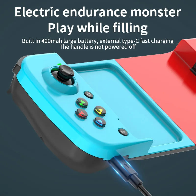 Wireless BT 5.0 Stretchable Game Controller For Mobile Phone Android IOS Gamepad Joystick Retractable Gamepads Switch PC Steam