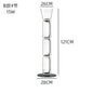 DecorBites™ Glass LED Floor Lamp for Modern Interior Decor