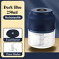 250ml Mini Wireless USB Rechargeable Electric Vegetable Chopper Garlic