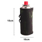 Camping Gas Can Portable Ventilated Propane & Butane Protector Outdoor