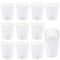 10 Pcs Self Watering Planter Lazy Hydroponic Flower Pot Plastic