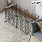 Dog cage Wire mesh fence indoor teddy animal escape barrier