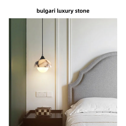 DecorBites™ LED Pendant Lamp Adjustable Wire Globe Hanging Light Fixtures