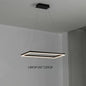 DecorBites™ LED Acrylic Pendant Lights Modern Hanging Lamp for Dining Room Kitchen Loft Decor