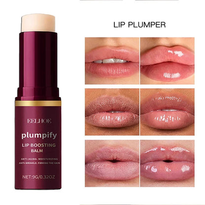 Fast Plumping Lip Balm Moisturizing Soft Lips Skin Plumper Gloss Oil