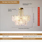 DecorBites™ Leafless Crystal Chandelier: Modern French Living Room & Bedroom Lighting