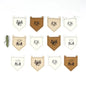 Camping Tent Atmosphere Flag Decoration Scene Layout Flag Outdoor Camp