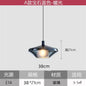 DecorBites™ Glass Pendant Lights for Home Art Decor and Coffee Bar, Nordic Style Kitchen Island Lighting.