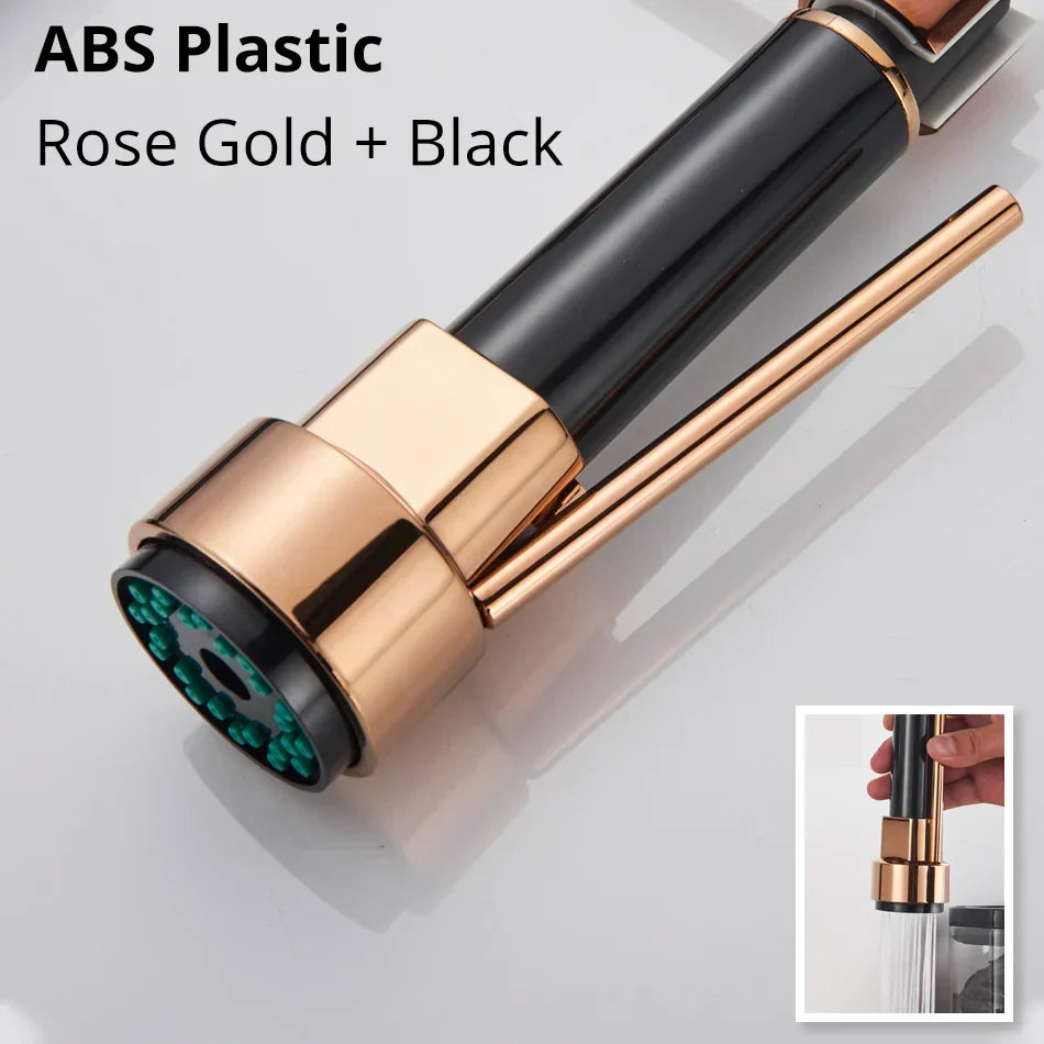 DecorBites™ Kitchen Faucet Sprayer Nozzle Replacement, Oil Rubbed Bronze Finish