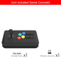 DATA FROG Y5A Arcade Console Joystick Suitable for Android iOS PC Switch Arcade Fight Stick Support 2.4G Wireless