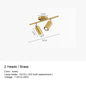 DecorBites™ LED Ceiling Chandelier Light adjustable for Home Decoration
