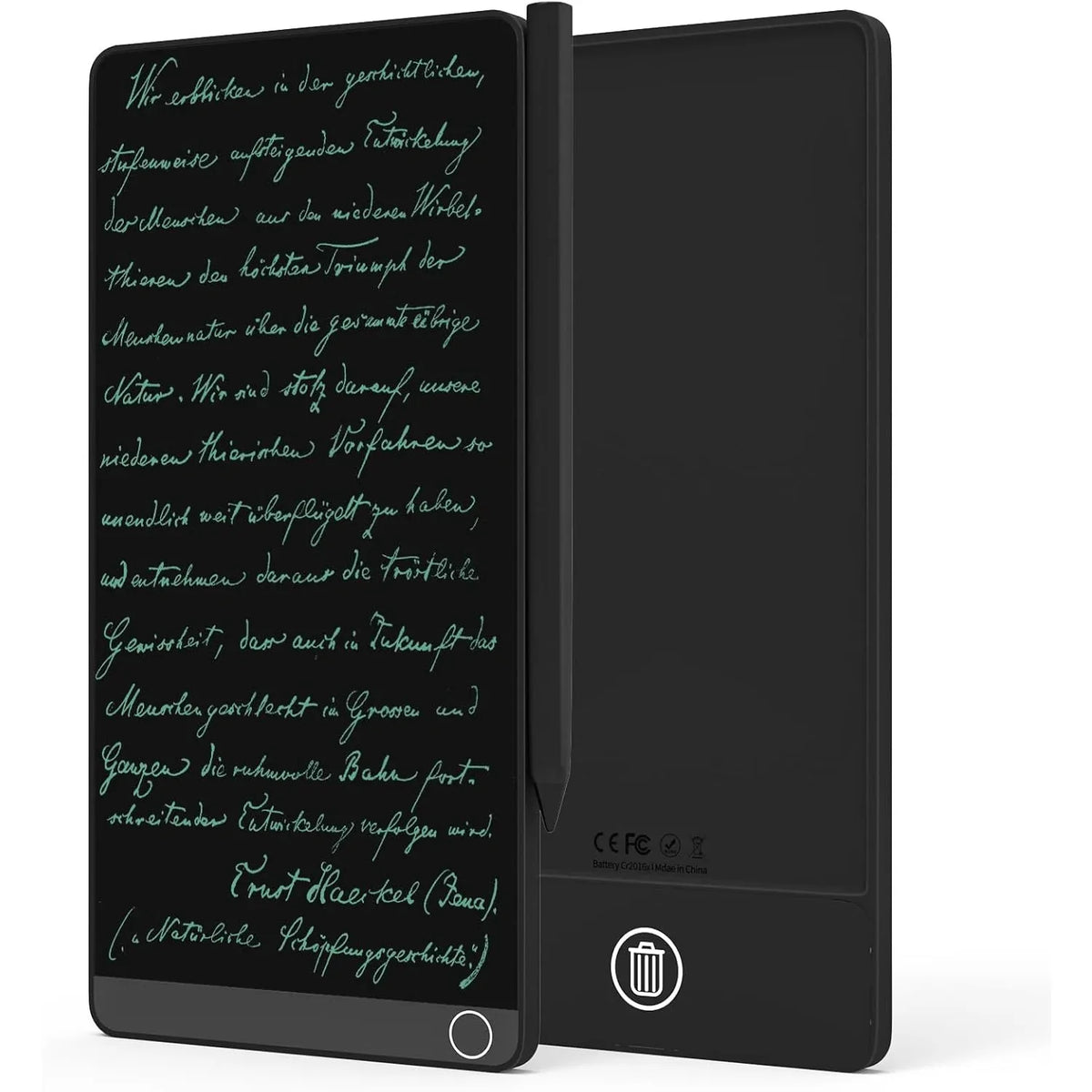 6.5" Full Screen LCD Writing Tablet, Portable Digital Notepad