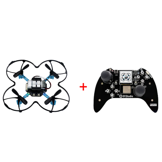PyDrone Quadcopter Drone Remote Control Aircraft Python Programming Open Source DIY ESP32-S3