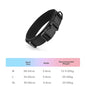 Tactical Dog Collar Adjustable Military Training Nylon Dog Collar with Control Handle and Heavy Metal Buckle for Large Pets