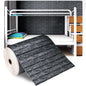 3D Foam Brick Wall Panels Stickers Self Adhesive Waterproof Living