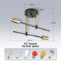 DecorBites™ LED Ceiling Chandelier Pendant Light for Kitchen Living Room Home Decor