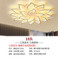 DecorBites™ Lotus Chandelier: Modern LED Ceiling Light Fixture for Home, Living Room, Bedroom.