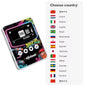 For Amiibo OLED Simulator iNFC Bluetooth Rechargeable Emulator for Switch/Switch 2/Lite OLED 3DS Wii U Wireless Game Accessory