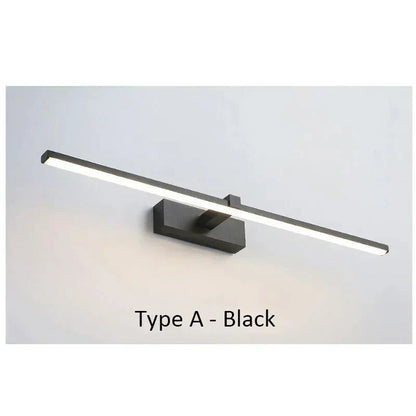 DecorBites™ LED Bathroom Wall Sconce Light Mirror Wall Lamp Indoor Modern Luminaires