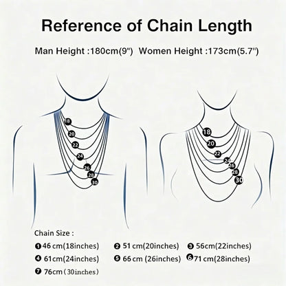 6-14mm Bling Gold Color Stainless Steel Cuban Miami Chains Necklaces