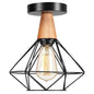 DecorBites™ Industrial Metal Pendant Light for Kitchen Island Bar Restaurant Loft Decor