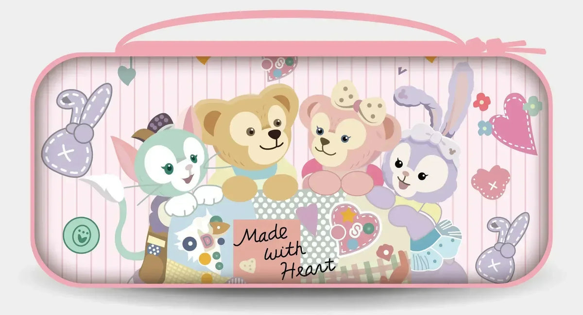 Suitable for Switch Oled Storage Case Ns Protective Case Switch Lite Protective Case Game Console Portable Storage Box