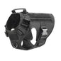 Tactical Dog Harness Leash Collar Molle Pouches for Medium Large Dogs Training Military Pet Vest Adjustable Service Dog Harness