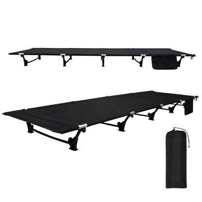 Camping Cot Portable Folding Bed Outdoor Ultralight Compact Tent Bed