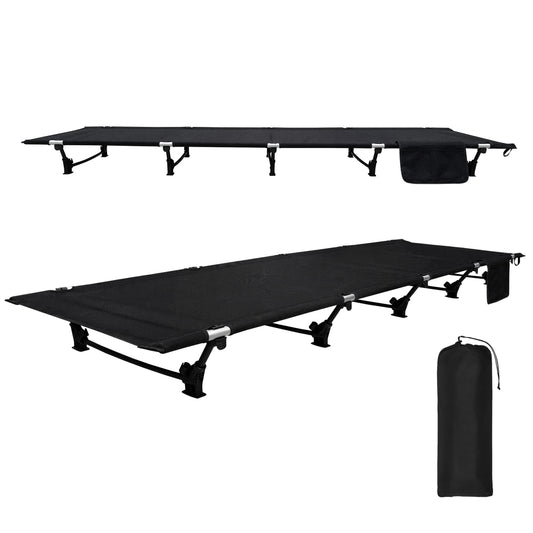 Camping Cot Portable Folding Bed Outdoor Ultralight Compact Tent Bed
