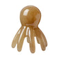 Resin Octopus Massage Comb Head Meridian Scraping Scalp Massage Brush Acupuncture SPA Gua Sha Massage Comb Fatigue Relief Massag