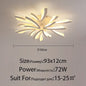 DecorBites™ LED Ceiling Chandelier with Remote Control for Home Décor
