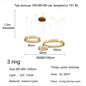 DecorBites™ Golden Crystal Chandelier: Nordic Modern Luxury LED Hanging Halo for Living Room
