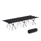 Folding Camping Cot, Adjustable Height, Lightweight Sleeping Bed, Tent Cot, with Storage Bag, Comfortable for Outdoor&Indoor