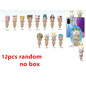 Mini Figure Angel Blind box Animal Series Mystery Box Cute Dolls Decoration Lucky Surprise Birthday Gift