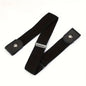 Traceless Invisible Elastic Belt Women's Belt Jeans Pants Men's Elastic Belt