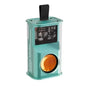 Bluetooth Speaker New Transparent Mech Audio TWS Two-Machine interconnection Rhythm Breathing Light 360° Stereo Surround