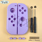 1Set Front Back Middle Frame Shell Housing Case Plastic Cover LR SL SR Buttons For Nintend Switch NS NXJoy-Con Game Controller