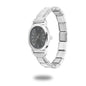 1PC 's Stainless Steel Round Simple Watch Bracelet Bangle for Friend