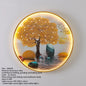 DecorBites™ LED Fishes Wall Picture Sconces: Creative Bedroom Lighting Fixture