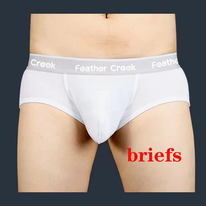 U-shaped large bag men's underwear Men's underwear underwear sexy briefs