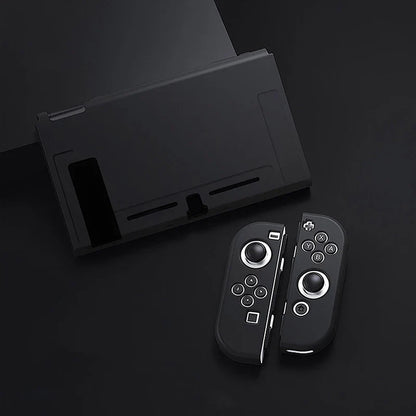 NEW SALE Protective Case Compatible With  Switch OLED Console And Joy-Cons, Switch Can Be Inserted In Dock With Shell