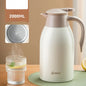 DecorBites™ Large 48-Hour Cold Bottle 2000ML Thermal Pot Hot Water Coffee Teapot