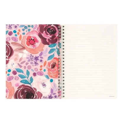 Notebooks & Writing Pads 80 Count Paper Multicolor 6X8Inches
