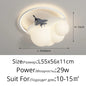 DecorBites™ LED Airplane Chandelier Lights for Modern Home Decor & Indoor Lighting