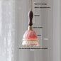 DecorBites™ Glass LED Pendant Lamp, Modern Nordic Style, Adjustable 2m Wire, Copper Socket