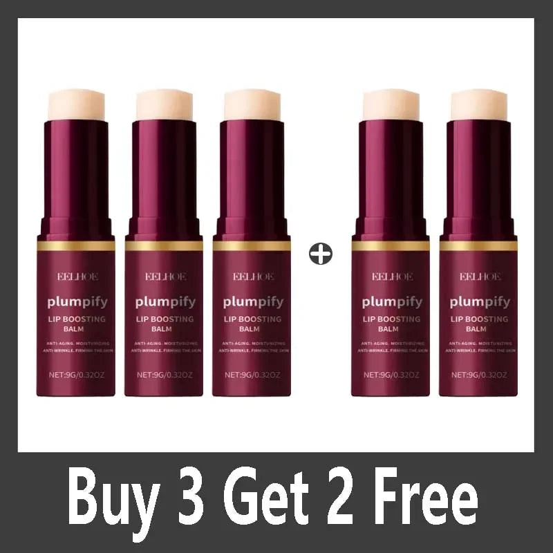 Fast Plumping Lip Balm Moisturizing Soft Lips Skin Plumper Gloss Oil